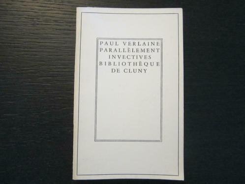 Parallèlement / Invectives   (Paul Verlaine), Livres, Poèmes & Poésie, Enlèvement ou Envoi