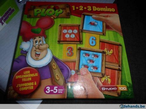 Plop 1-2-3 domino, Hobby & Loisirs créatifs, Jeux de société | Autre, Utilisé