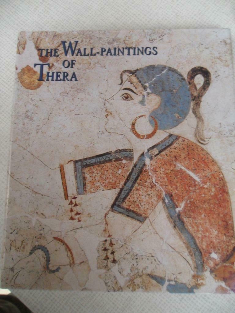 the wall-paintings of Thera, Enlèvement ou Envoi, Comme neuf