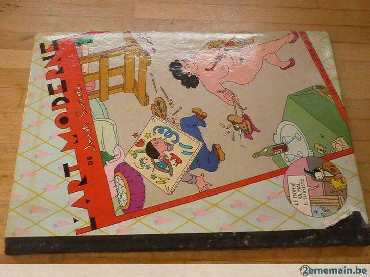 l art moderne de joost swarte, Boeken, Stripverhalen, Gelezen, Ophalen of Verzenden