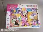 Puzzel Minnie Mouse, Kinderen en Baby's, Speelgoed | Kinderpuzzels, 4 tot 6 jaar, Gebruikt, Meer dan 50 stukjes, Ophalen of Verzenden