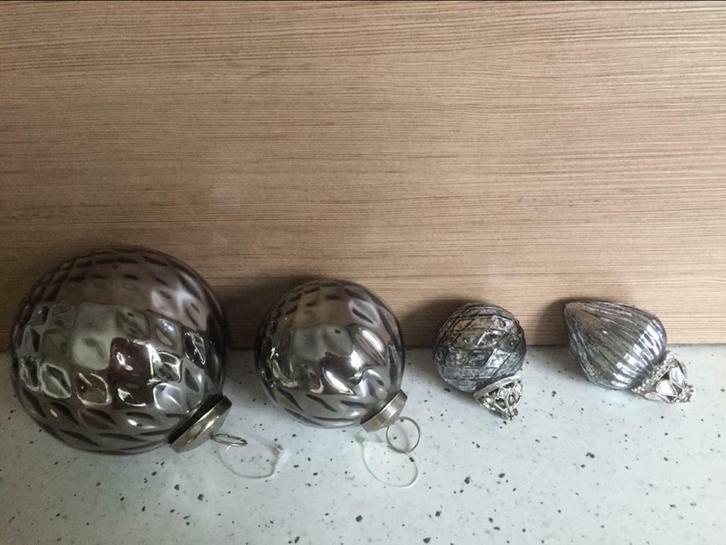 Decoratieve kerstballen 21 stuks + 6 gratis, Diversen, Kerst, Nieuw, Ophalen