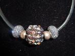 handgemaakte ketting (met swarovski parels), Ophalen of Verzenden, Nieuw