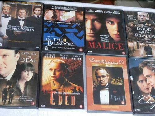 lot 8 diverse genre's DVD's, Cd's en Dvd's, Dvd's | Thrillers en Misdaad, Vanaf 16 jaar, Ophalen of Verzenden