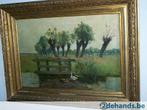 schilderij paul schouten (1860-1922), Antiek en Kunst