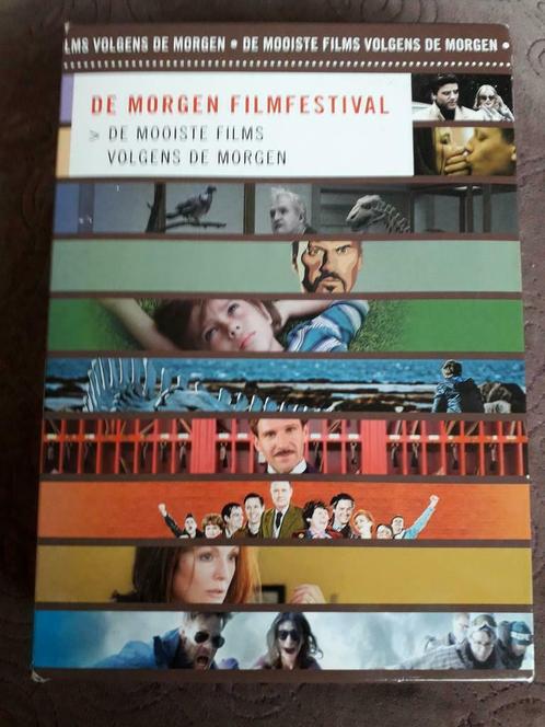 DVD box De Morgen Filmfestival, Cd's en Dvd's, Dvd's | Filmhuis, Gebruikt, Boxset, Ophalen of Verzenden