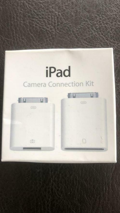 Apple iPad camera connection kit, Informatique & Logiciels, Ordinateurs & Logiciels Autre, Neuf, Enlèvement ou Envoi