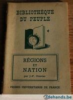 Régions et nation - 1942, Antiquités & Art