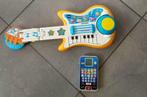 Forfait Vtech : guitare et smartphone, Enfants & Bébés, Jouets | Vtech, Comme neuf, 4 à 6 ans, Enlèvement ou Envoi