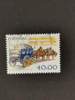 Portugal 1979 - charrette à cheval, Affranchi, Envoi, Portugal