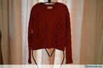 rode trui pull S, Gedragen, Maat 36 (S), Rood