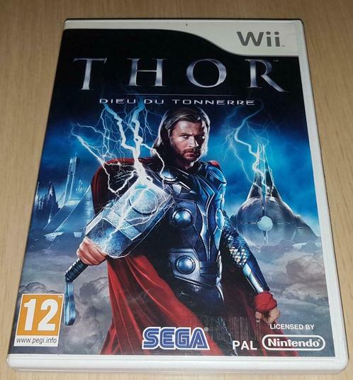 Thor, Consoles de jeu & Jeux vidéo, Jeux | Nintendo Wii, Enlèvement ou Envoi