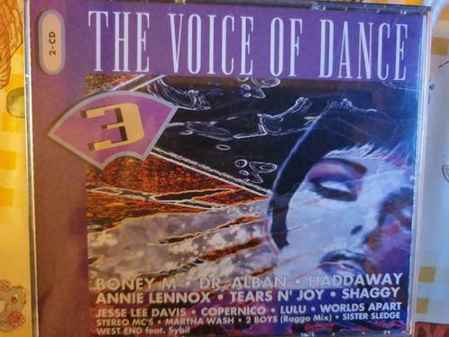 the voice of dance 3 - 2cd box, Cd's en Dvd's, Cd's | Dance en House, Zo goed als nieuw, Dance Populair, Boxset, Ophalen of Verzenden