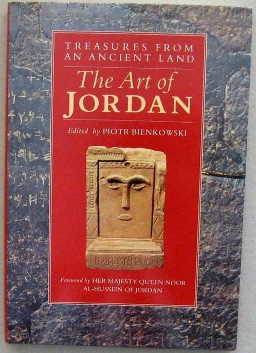 [Jordanië] The Art of Jordan HC Bienkowski - Jordanië Kunst, Boeken, Kunst en Cultuur | Beeldend, Gelezen, Ophalen of Verzenden