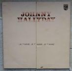 Johnny Halliday : 33T "je t'aime", CD & DVD, Vinyles | Rock, Enlèvement ou Envoi