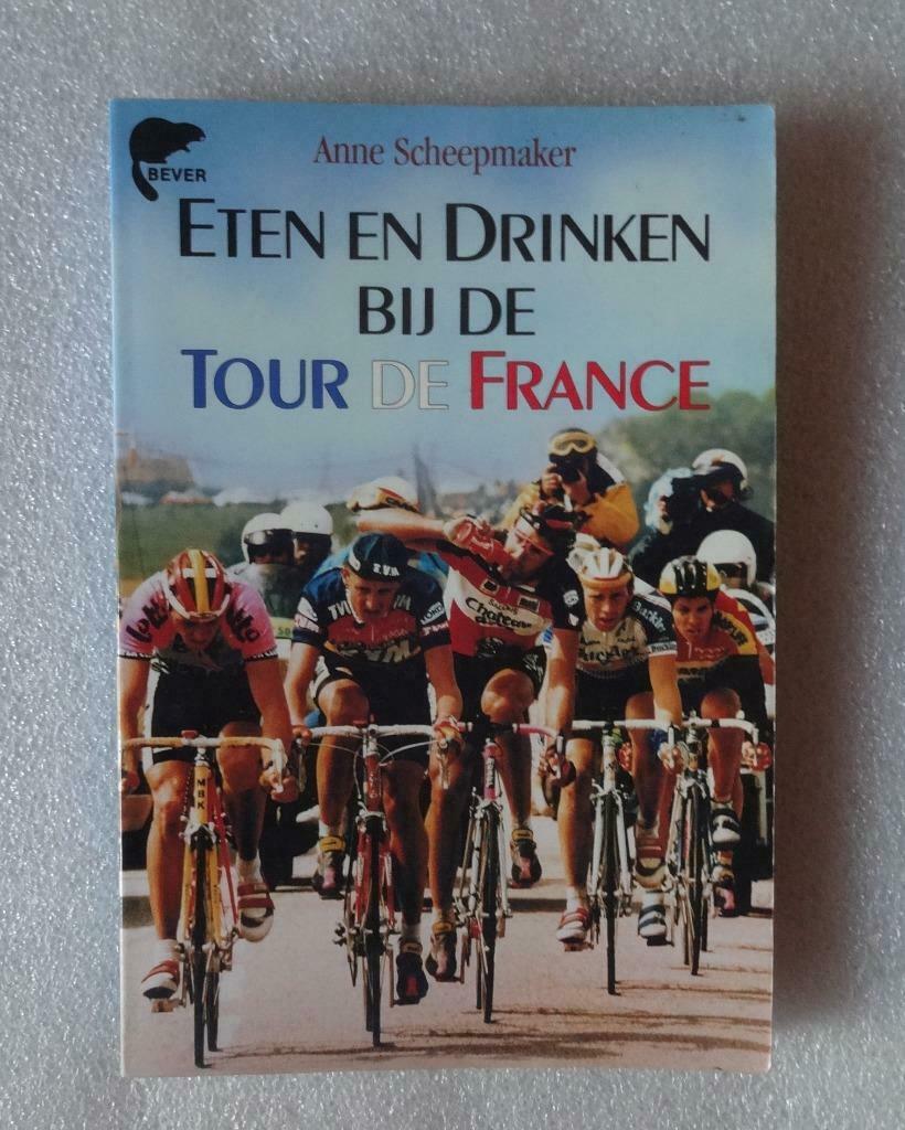 Eten en drinken bij de Tour de France, Enlèvement ou Envoi, Course à pied et Cyclisme