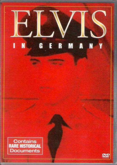 Elvis in Germany - Michaela  Betts - Elvis Presley, Cd's en Dvd's, Dvd's | Documentaire en Educatief, Biografie, Alle leeftijden