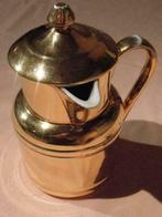 Royal Worcester fireproof vintage melkpot met oor goudkleur, Antiquités & Art, Enlèvement ou Envoi