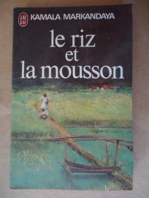 Kamala Markandaya - Le riz et la mousson, Livres, Romans, Enlèvement ou Envoi