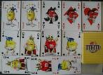 52 Speelkaarten M & M's + 2 Jokers (nieuw ongeopend), Carte(s) à jouer, Envoi, Neuf