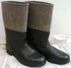Winter Laarzen / Winterstiefel, NVA, Maat 46, DDR, jaren'70.