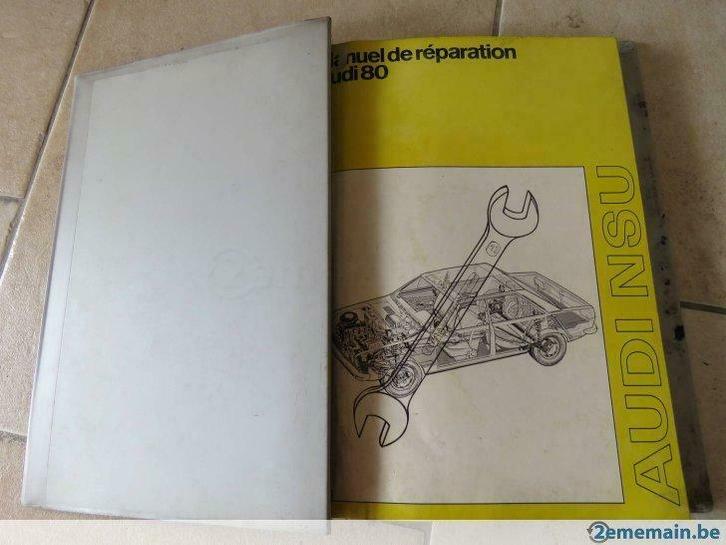 AUDI 80 L S LS GL GT: Origineel werkplaatshandboek maart 197, Auto diversen, Handleidingen en Instructieboekjes, Ophalen of Verzenden