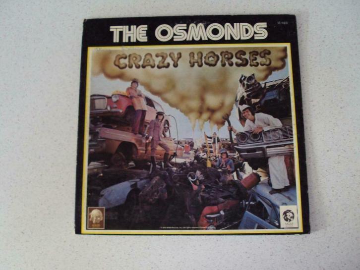 LP "The Osmonds"  Crazy Horses anno 1972., Cd's en Dvd's, Vinyl | Pop, 1960 tot 1980, 12 inch, Ophalen of Verzenden