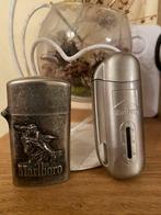 Paire d ancien briquet Marlboro fonctionne très bien, Collections, Marques & Objets publicitaires, Comme neuf