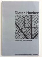 Dieter Hacker, Kunst und Gesellschaft (ICC, Antwerpen, 1981), Boeken, Ophalen of Verzenden