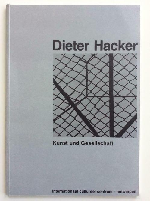 Dieter Hacker, Kunst und Gesellschaft (ICC, Antwerpen, 1981), Boeken, Kunst en Cultuur | Beeldend, Ophalen of Verzenden