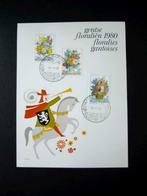 Kaart Gentse floraliën 1980, Ophalen of Verzenden