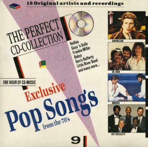 Exclusive Pop Songs From The 70's, Cd's en Dvd's, Cd's | Verzamelalbums, Pop, Ophalen of Verzenden