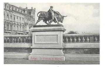 Liége le Taureau de Mignon, Enlèvement ou Envoi, Non affranchie, Liège