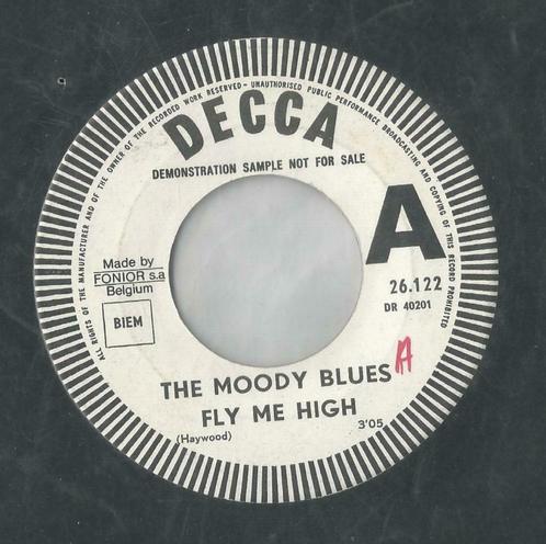 The Moody Blues – Fly me high – Single - DJ, Cd's en Dvd's, Vinyl Singles, Single, Pop, 7 inch, Ophalen of Verzenden