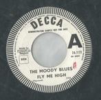The Moody Blues – Fly me high – Single - DJ, CD & DVD, 7 pouces, Pop, Enlèvement ou Envoi, Single