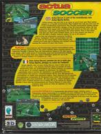 OUD PC GAME ACTUA SOCCER, Ophalen of Verzenden, Gebruikt