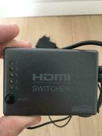 Marmitek Connect 350 HDMI Auto switch 5 in / 1 uit, HDMI, Gebruikt, Ophalen of Verzenden