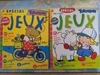 Toboggan spécial, livre avec jeux et animation, 100 pages., Livres, Enlèvement ou Envoi