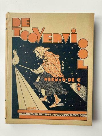 De Tooverviool - Herman De Cat (Mercurius, 1934), Enlèvement ou Envoi
