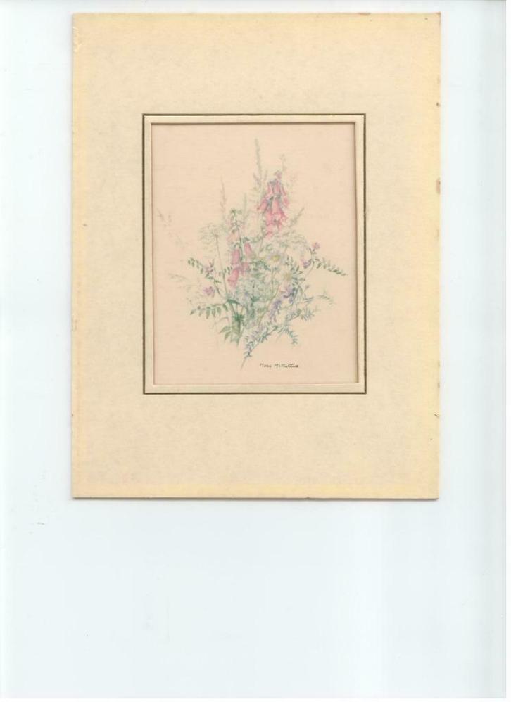 MARY MCMURTRIE, Antiquités & Art, Art | Peinture | Classique, Enlèvement ou Envoi