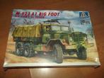 M-923 A1 Big Foot - Echelle 1/35, Hobby & Loisirs créatifs, Camion, 1:32 à 1:50, Enlèvement ou Envoi, Italeri