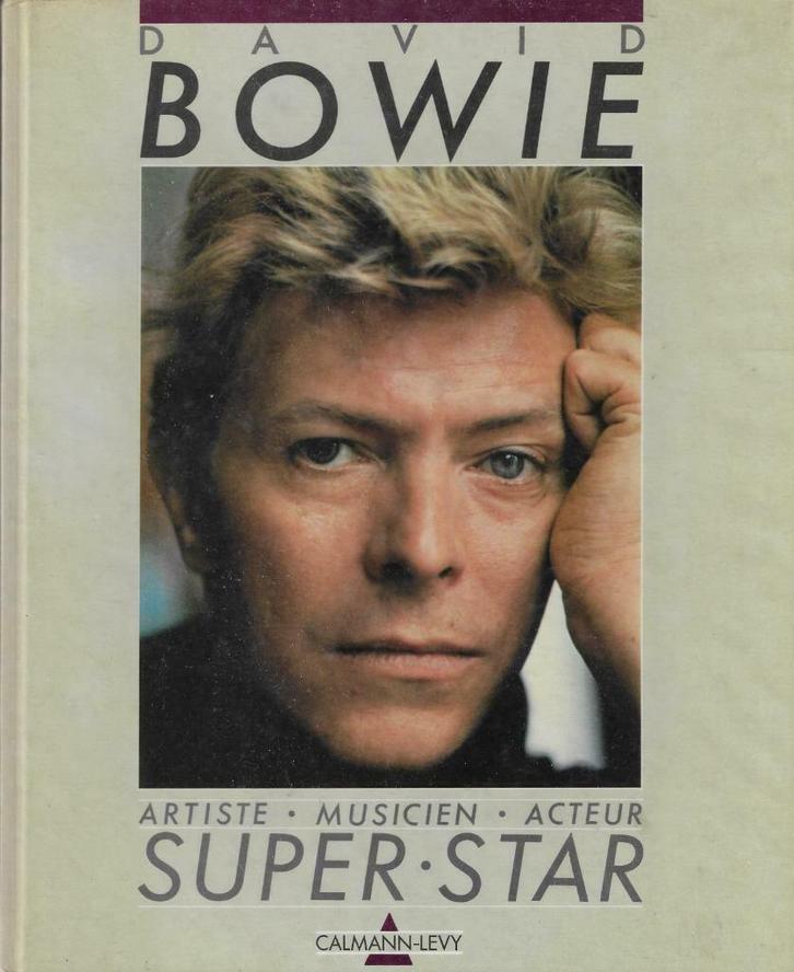 David Bowie : Artiste Musicien Acteur de Paul Alessandrini, Boeken, Muziek, Nieuw, Artiest, Ophalen of Verzenden