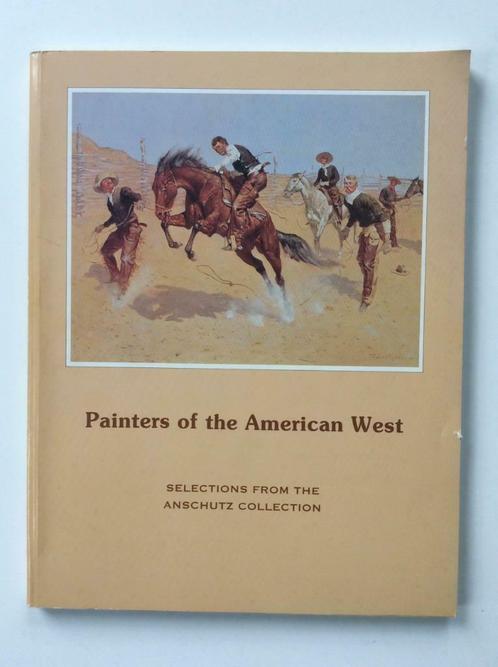 Painters of the American West (1981), Boeken, Kunst en Cultuur | Beeldend, Ophalen of Verzenden