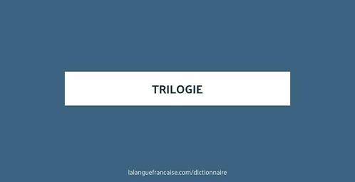 )))  DVD Trilogie  //  La Trilogie à partir de 5 €   (((, CD & DVD, DVD | Aventure, Comme neuf, Coffret, Tous les âges, Enlèvement ou Envoi