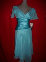 Ralph Lauren purple collection - NIEUW zijden jurk - maat 36, Taille 36 (S), Bleu, Enlèvement ou Envoi, Neuf