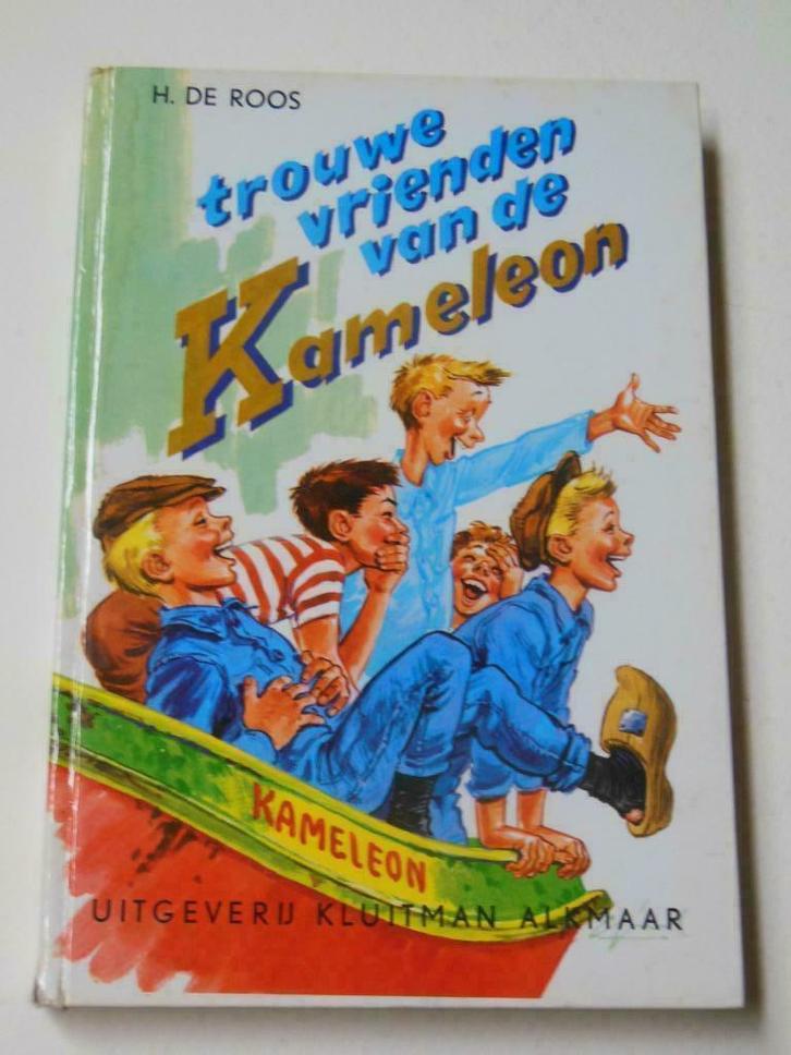 Trouwe vrienden van de Kameleon - H. de Roos, Boeken, Kinderboeken | Jeugd | 10 tot 12 jaar, Gelezen, Fictie, Ophalen of Verzenden