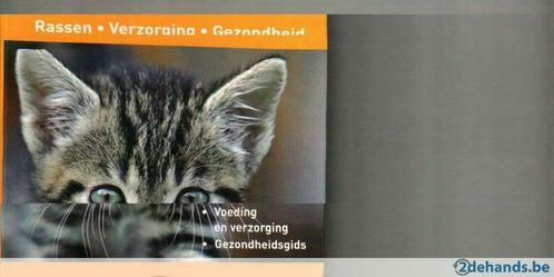 Katten rassen verzorging gezondheid Ireen Niessen 288 blz, Boeken, Dieren en Huisdieren, Nieuw