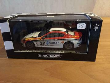 Minichamps Maserati GT4 Test Car #28 beschikbaar voor biedingen