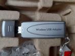 Netgear draadloze USB 2.0-adapter, Router, NETGEAR, Ophalen of Verzenden, Zo goed als nieuw