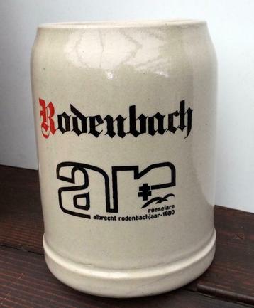 bier brouwerij kroes Rodenbach 1980  rodenbachjaar, Enlèvement ou Envoi, Comme neuf